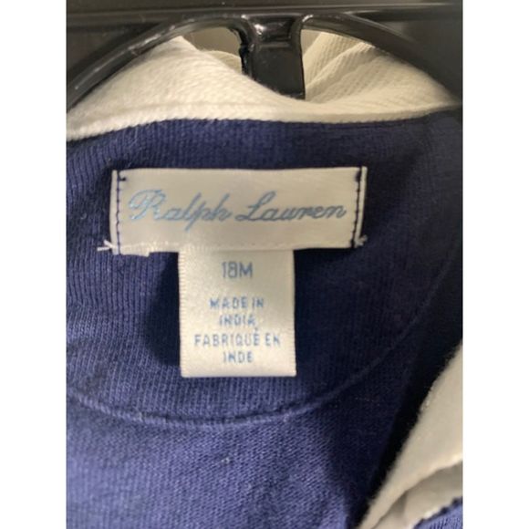 Polo Onesie Coverall 18M - Picture 4 of 4